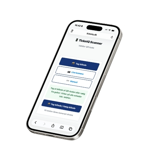 TicketQ - digital billetsystem