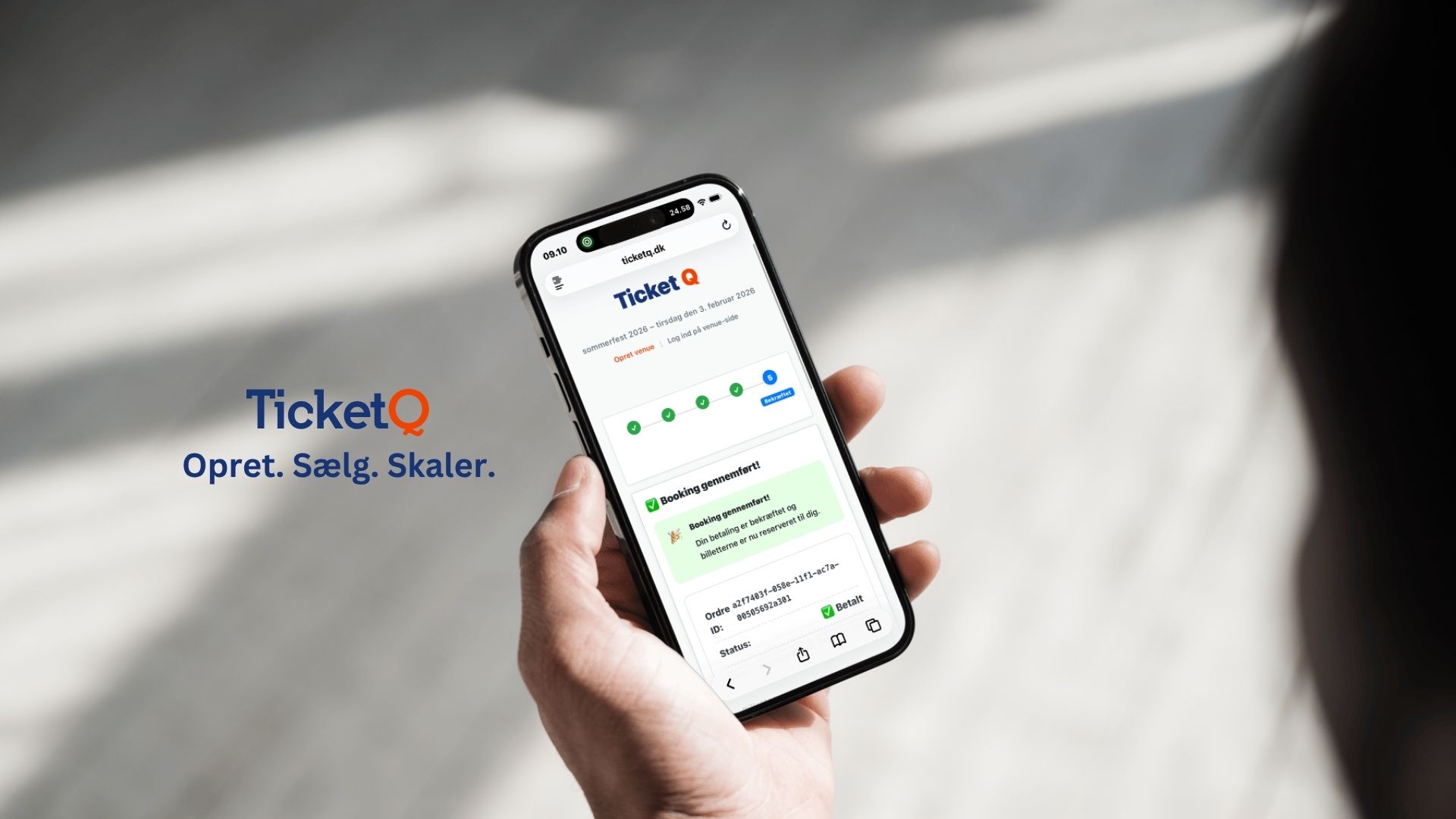 TicketQ Billetsystem - Pris og funktioner